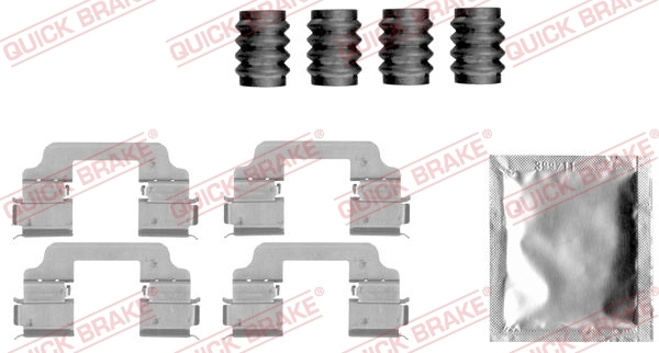 Accessory Kit, disc brake pad